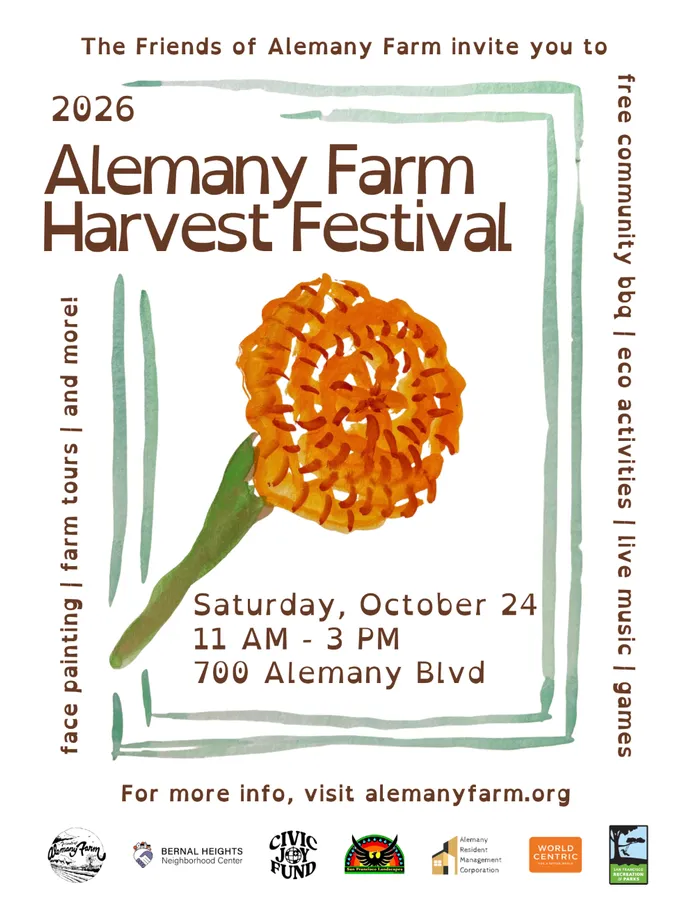 Alemany Farm 21st Annual Harvest Festival — official source image