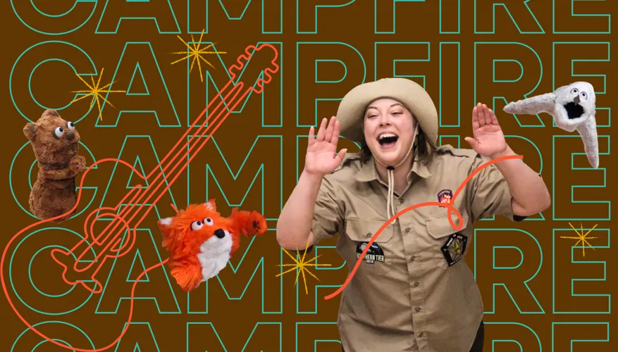 Campfire (Zach Theatre for the very young) — official source image