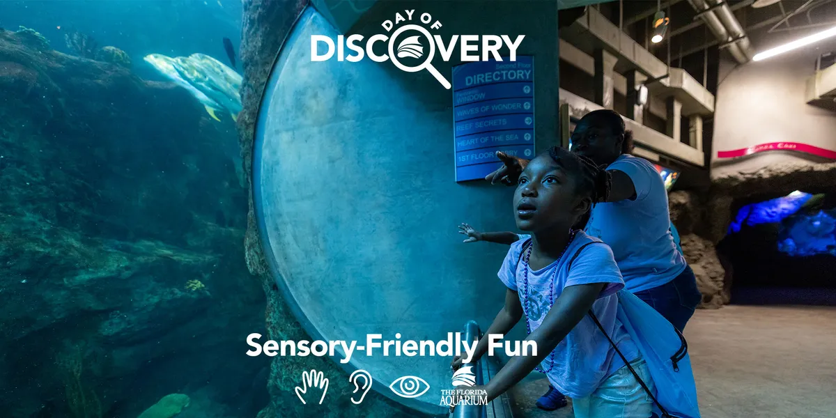 Day of Discovery: Sensory-Friendly Guppyween at The Florida Aquarium — official source image