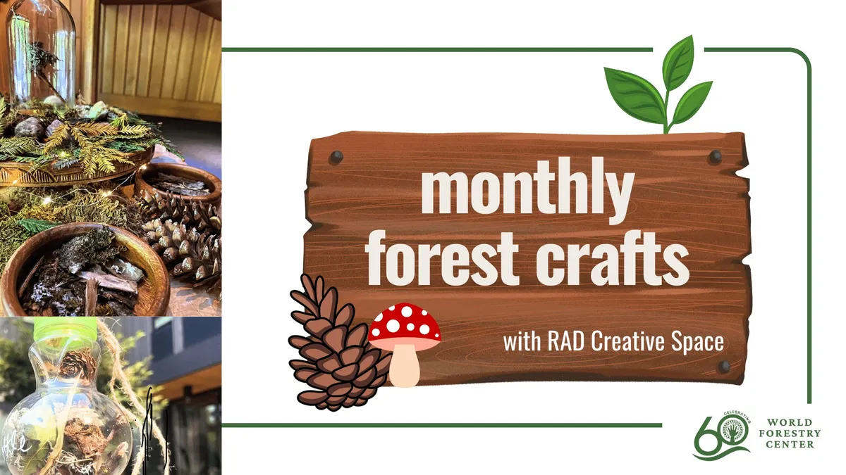 Forest Crafts w/ Rad Creative Space — official source image