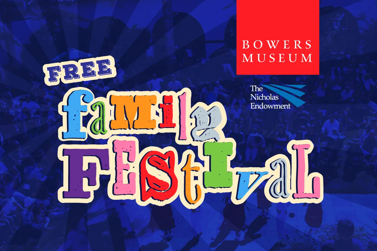 Día de los Muertos Family Festival at Bowers Museum — official source image