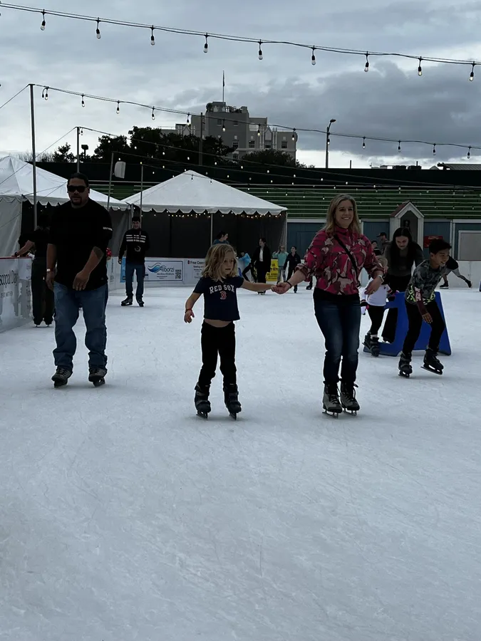 San Francisco On Ice – outdoor rink at Fisherman's Wharf — official source image
