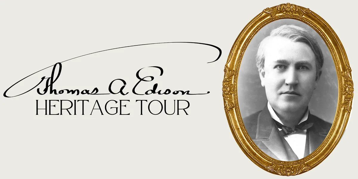 Thomas Edison  Heritage Trolley Tour — official source image