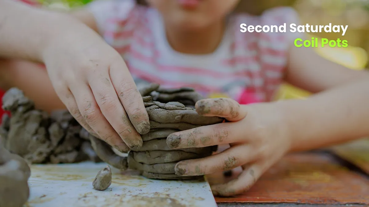 Second Saturdays at the Victor Valley Museum (Coil Pots; Christmas Karaoke) — program image