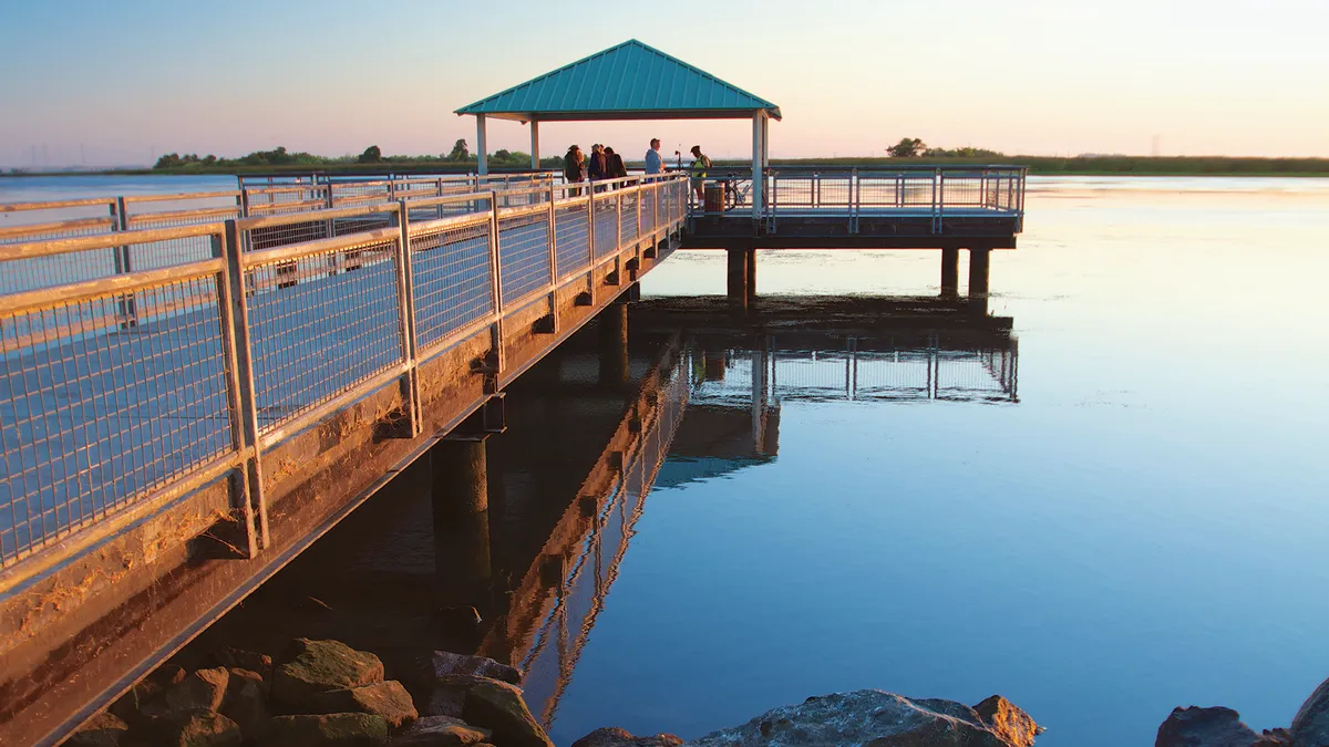 Rainy Day Science at Big Break — venue image