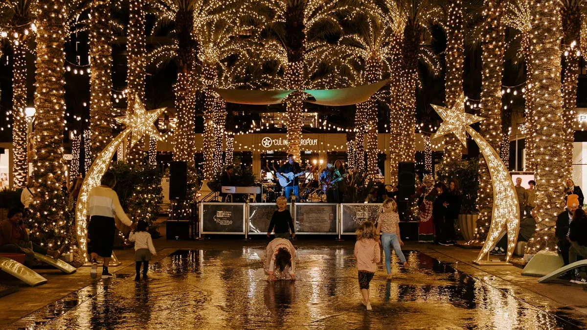 Fill Santa's Sleigh Toy Drive — Scottsdale Quarter — official source image