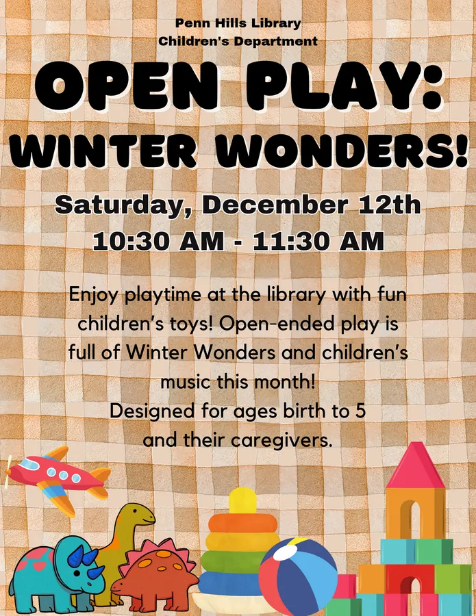 Open Play: Winter Wonders — official source image