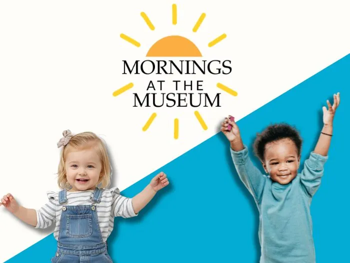 Mornings at the Museum for ages 0-5 at Wenham Museum — program image