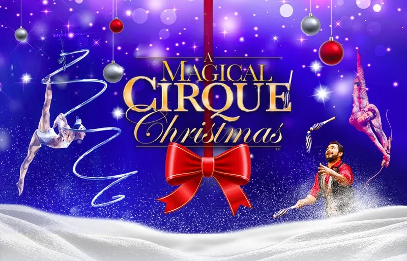 A Magical Cirque Christmas — State Theatre New Jersey — official source image