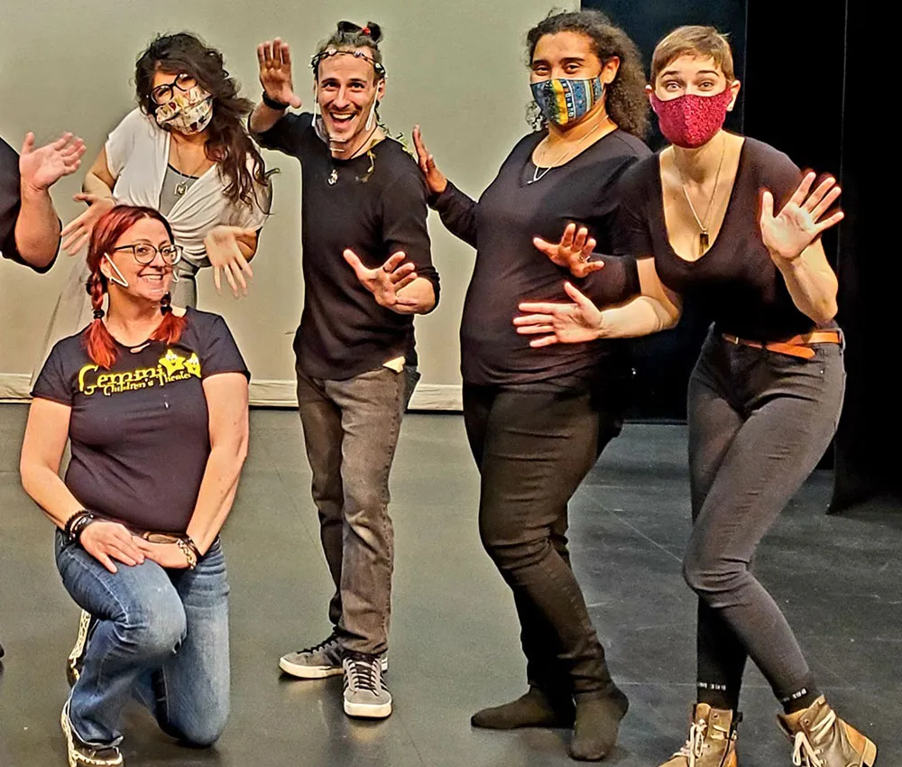 Performance Workshop (Ages 8-14) at Gemini Theater — program image