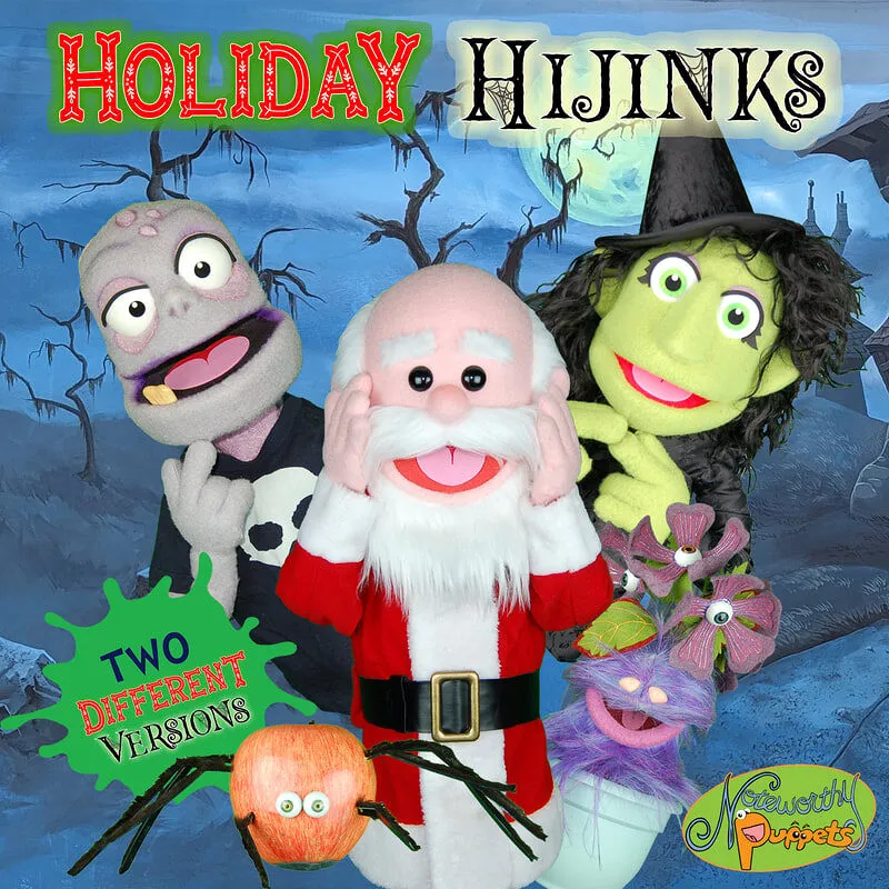 Noteworthy Puppets: Holiday Hijinks — official source image
