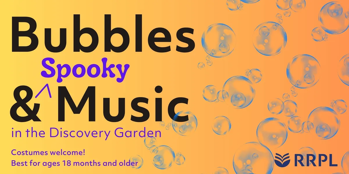 Bubbles & (Spooky) Music — official source image