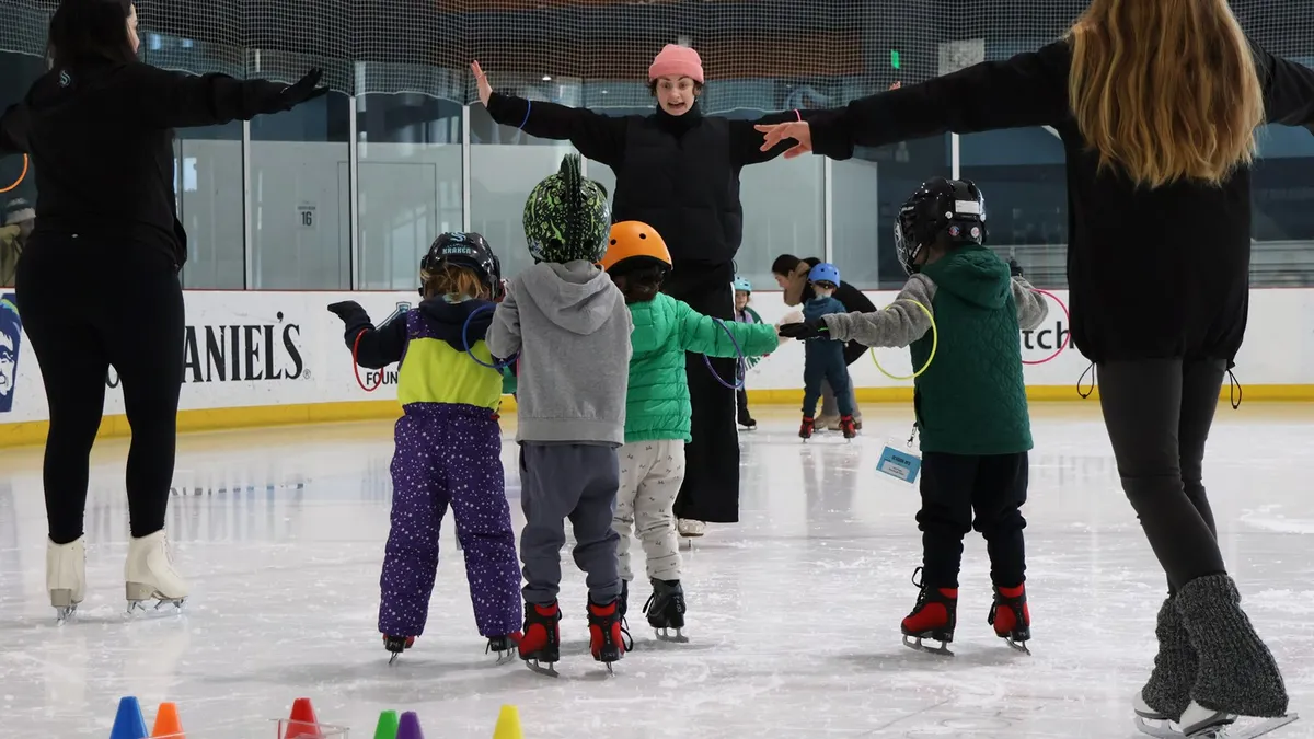 Learn to Skate Thanksgiving Youth Camp — official source image
