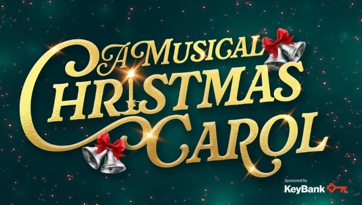 A Musical Christmas Carol (Byham Theater) — official source image