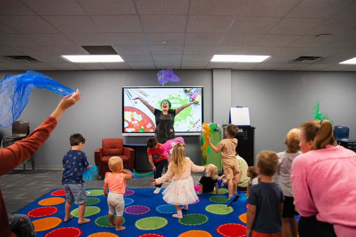 A Snow Ball at Marysville Public Library — venue image