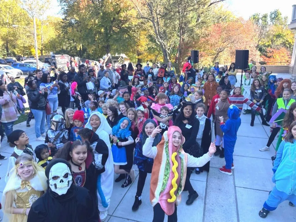 Barely Scary Halloween at Smith Memorial Playground — official source image