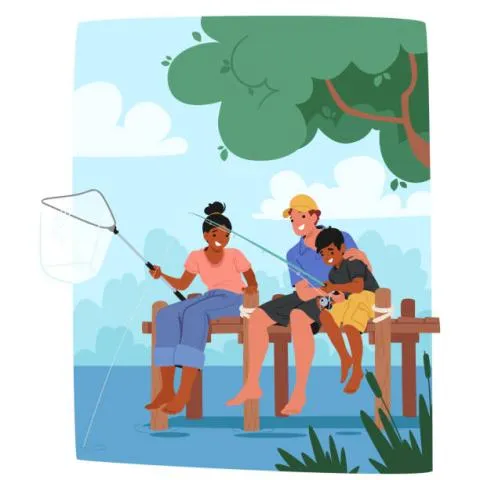 Family Fishing Day — Mountain Creek Library — venue image