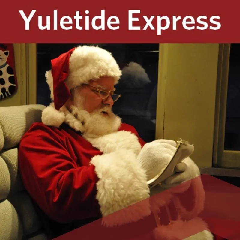 Yuletide Express Santa Train – Northwest Railway Museum — official source image