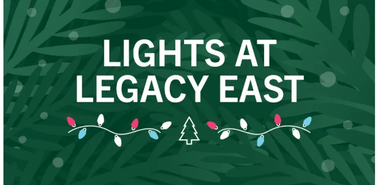 Lights at Legacy East 2026 — Tree Lighting — official source image