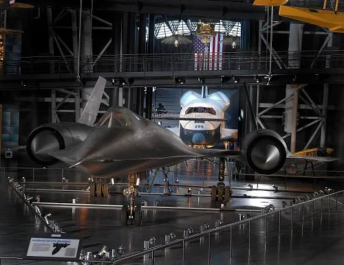 Flights of Fancy Story Time at the Udvar-Hazy Center — venue image