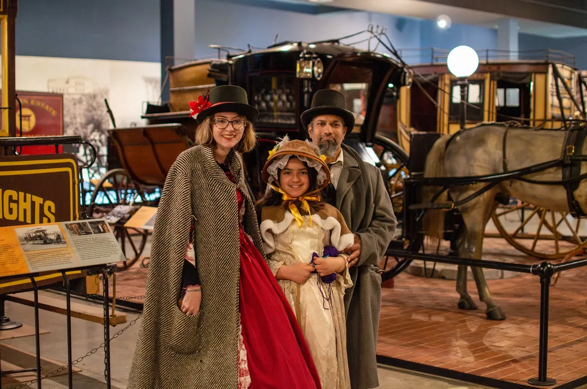 Dickens in the Carriage Museum - Long Island Museum — official source image