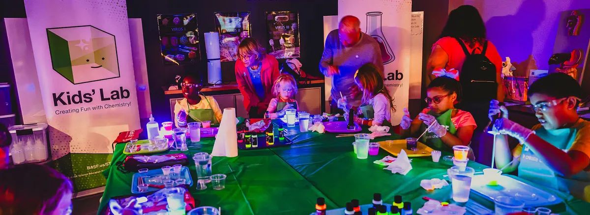 BASF Kids' Labs: Ghostly Glow and Spooky Polymers — official source image