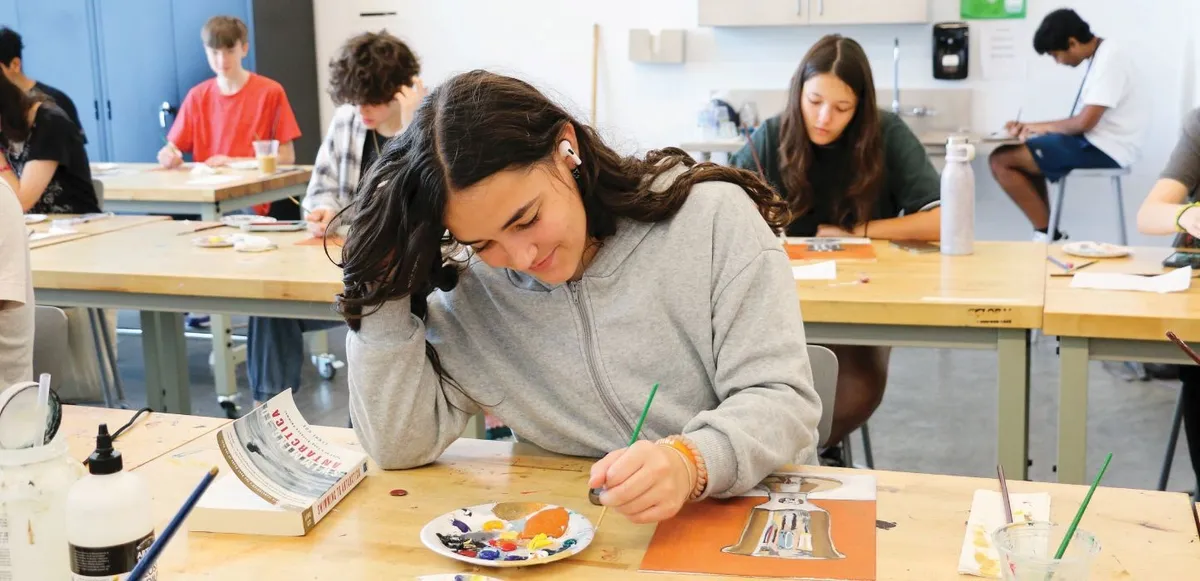 Teen workshop: Portfolio Development and Critique — official source image