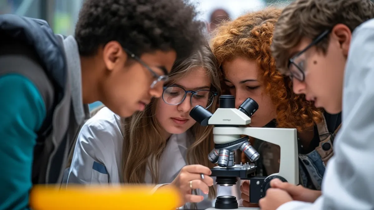 Teeny, Tiny Life Around Us: Introduction to Microscopes (Homeschool Drop-off) — official source image