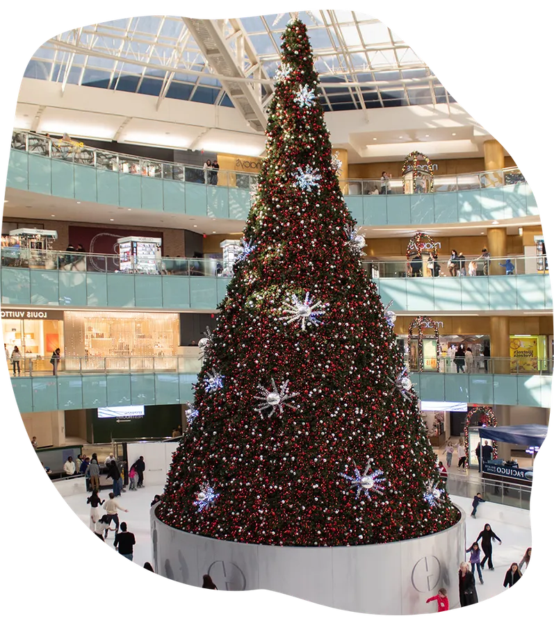 Illumination Celebration at Galleria Dallas — official source image