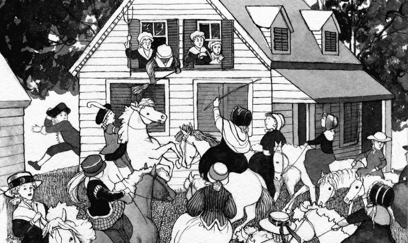 Women of the American Revolution: Tea Parties and Teatown (for adults) — official source image