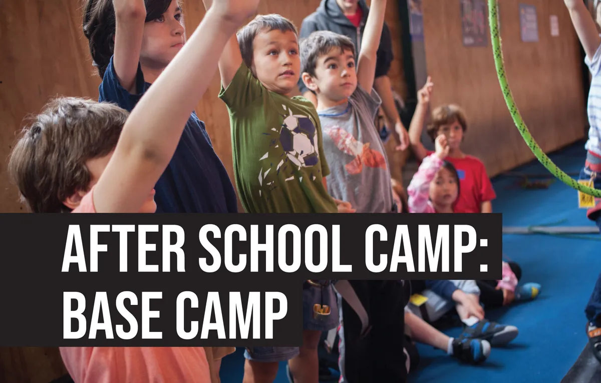 After School Climbing Camp (ages 7–10 & 11+) – Berkeley Ironworks, Touchstone Climbing — program image