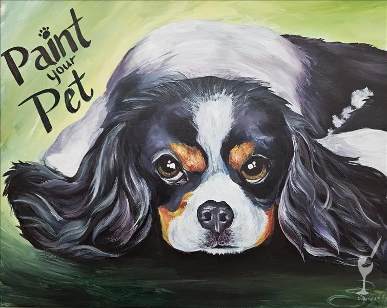 Paint Your Pet, a Friend's Pet - Holiday Gifting! — official source image