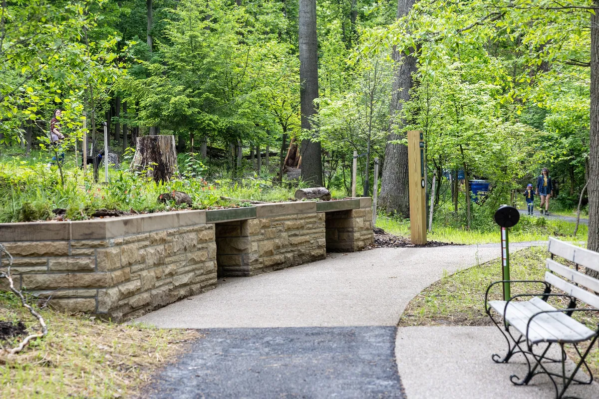 Sensory Nature Walk and Parent/Caregiver Education Seminar — venue image