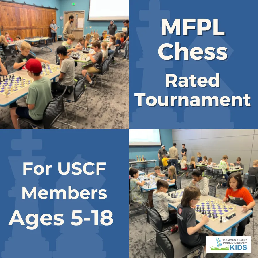 Rated Rapid Chess Tournament for Kids and Teens — Bulverde — official source image