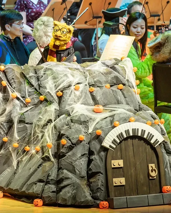 Symphony Spooktacular — Pacific Symphony Family Musical Mornings — official source image