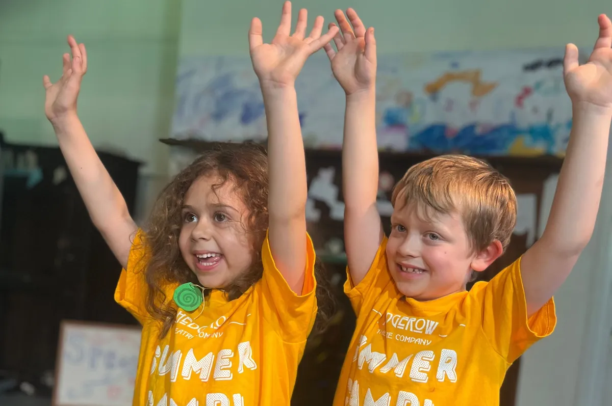 Sprouts II: The World of Frozen — Hedgerow Theatre School — official source image