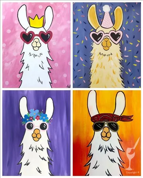 Family Time -- Choose Your Llama — official source image