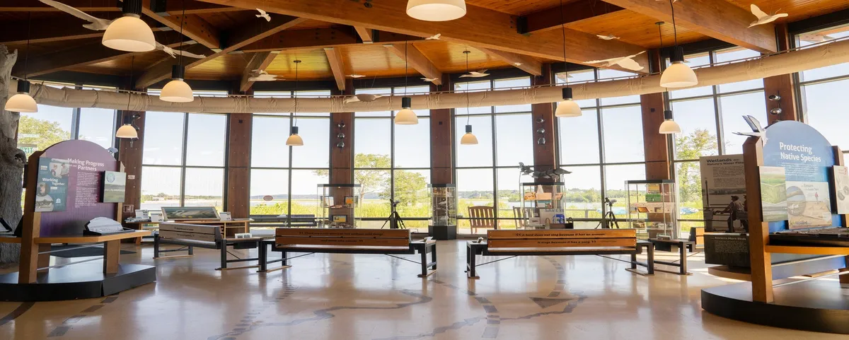 Audubon Center at Riverlands — official source image