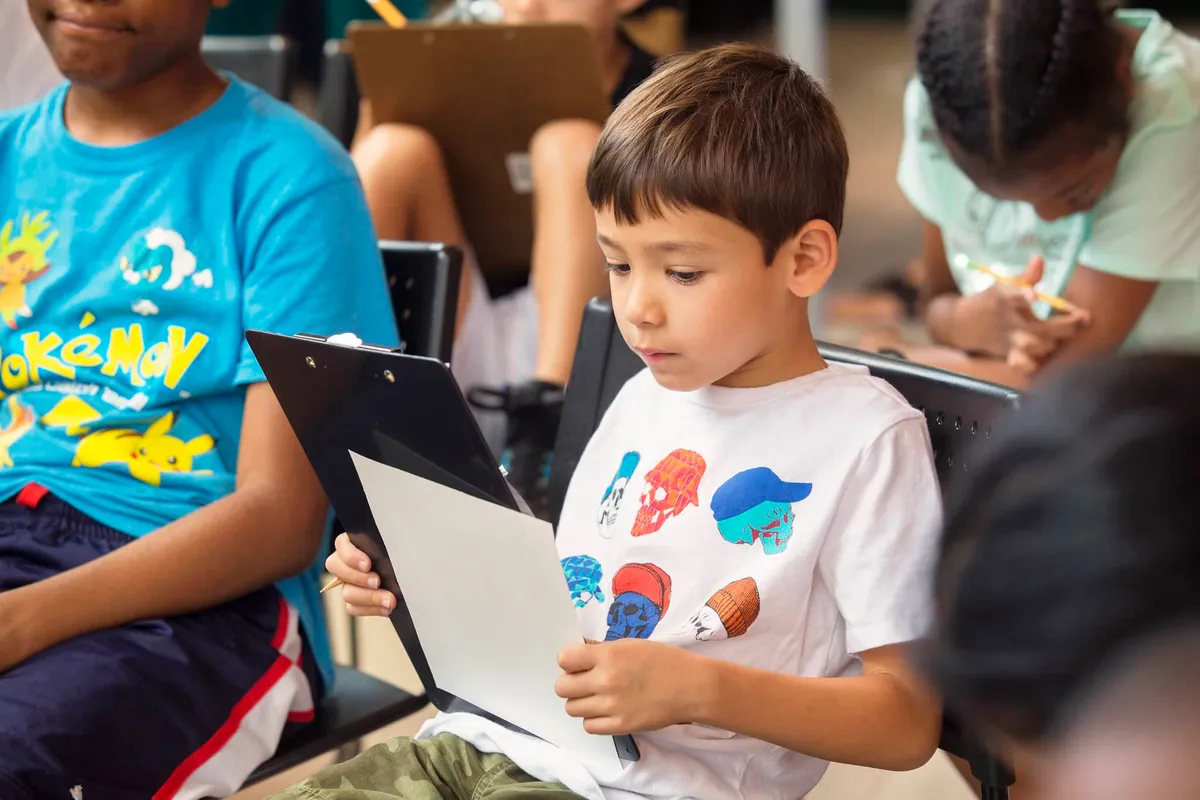 Writing Workshops with Writers in the Schools — November — official source image