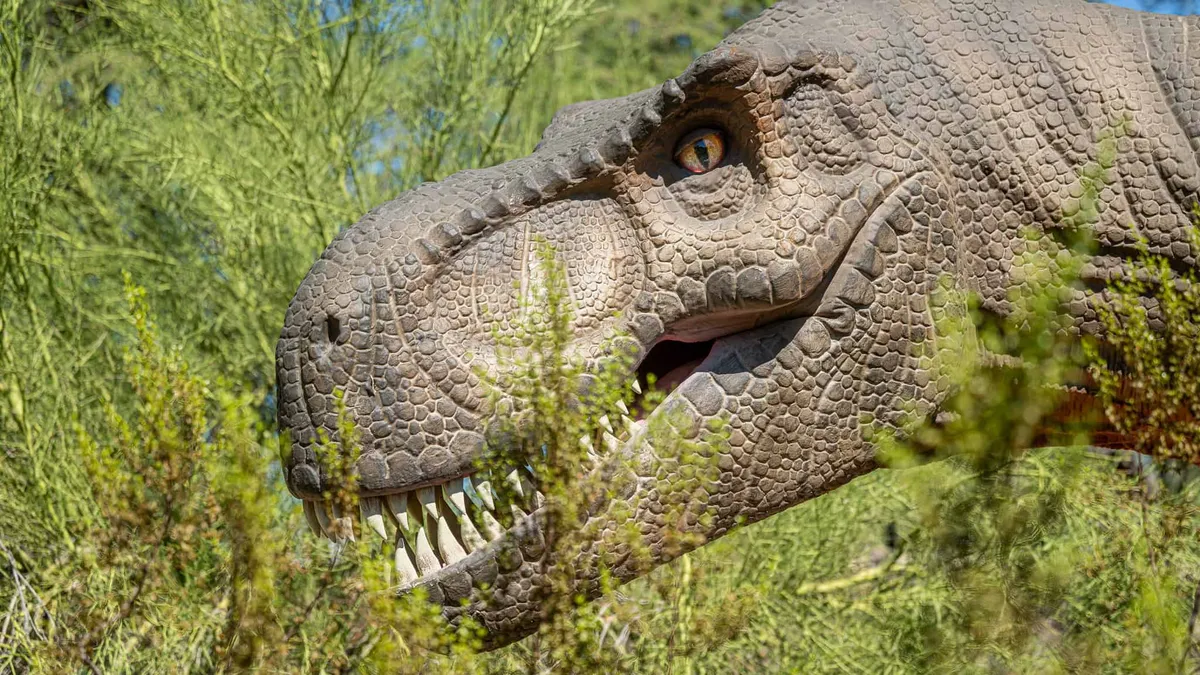 Dinosaurs in the Desert 2026–27 — official source image