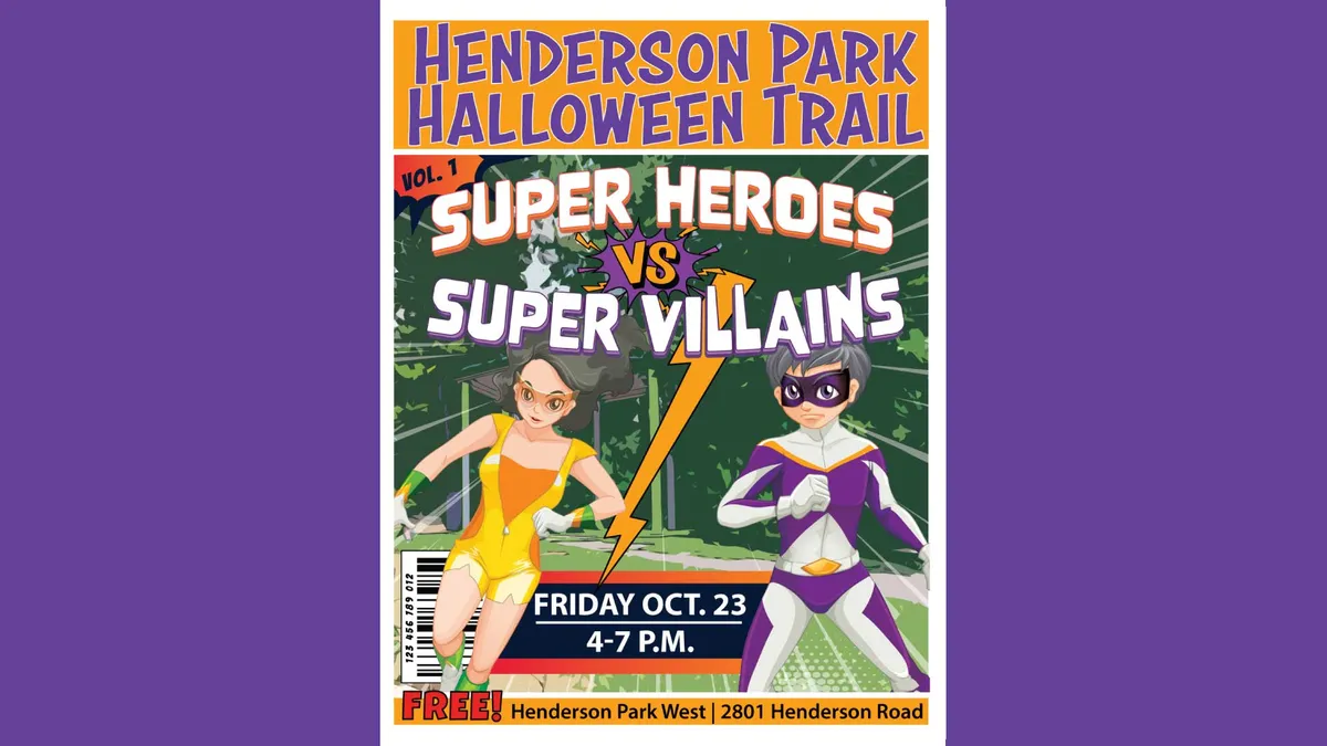 Halloween Trail at Henderson Park — Tucker — official source image