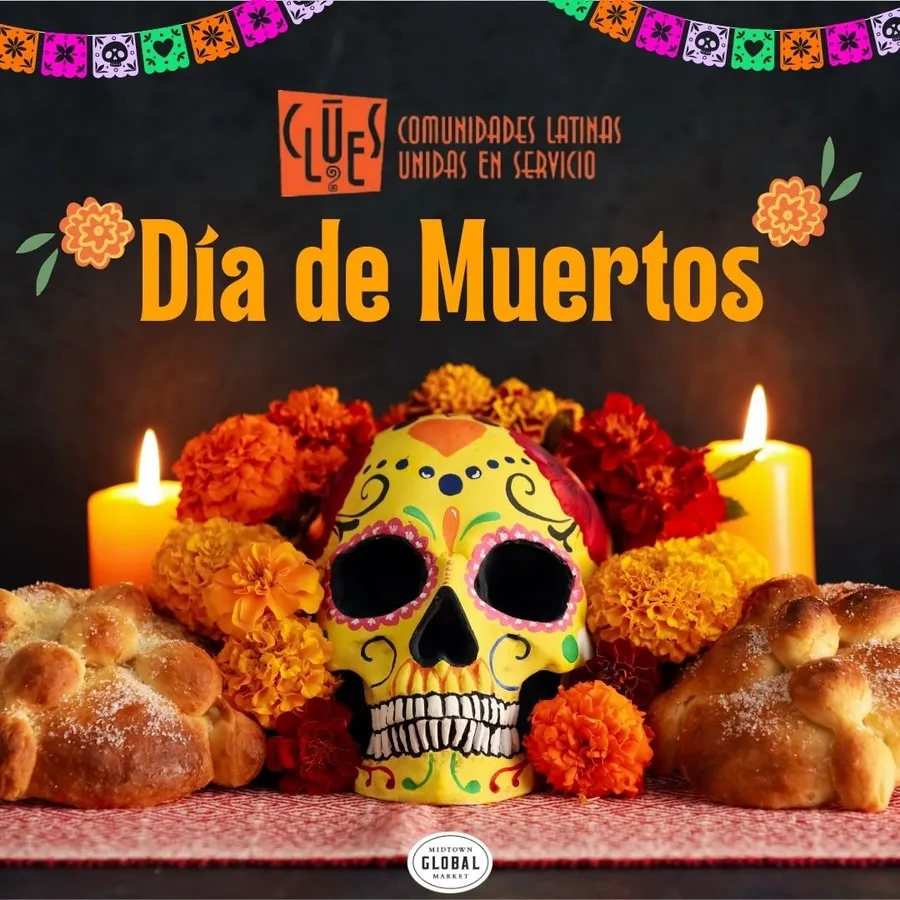 Dia de Muertos Celebration at Midtown Global Market — official source image
