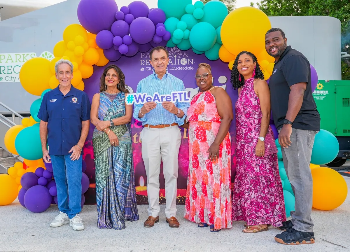Diwali Celebration — Las Olas Oceanside Park — official source image