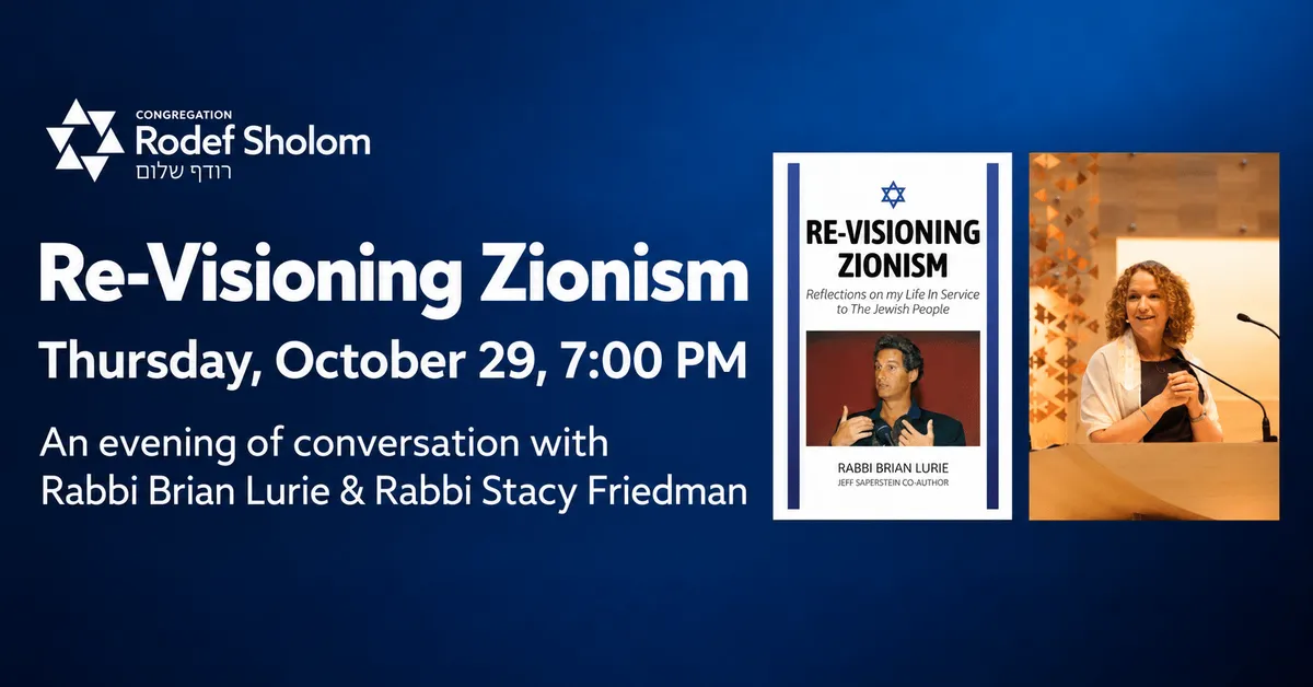Re-Visioning Zionism — official source image