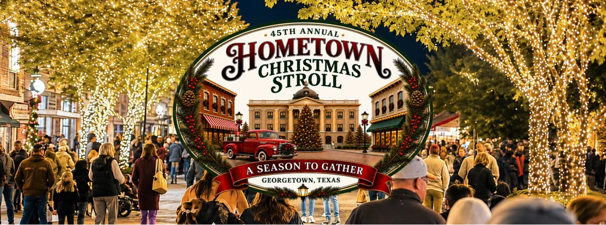 45th Annual Georgetown Christmas Stroll — official source image