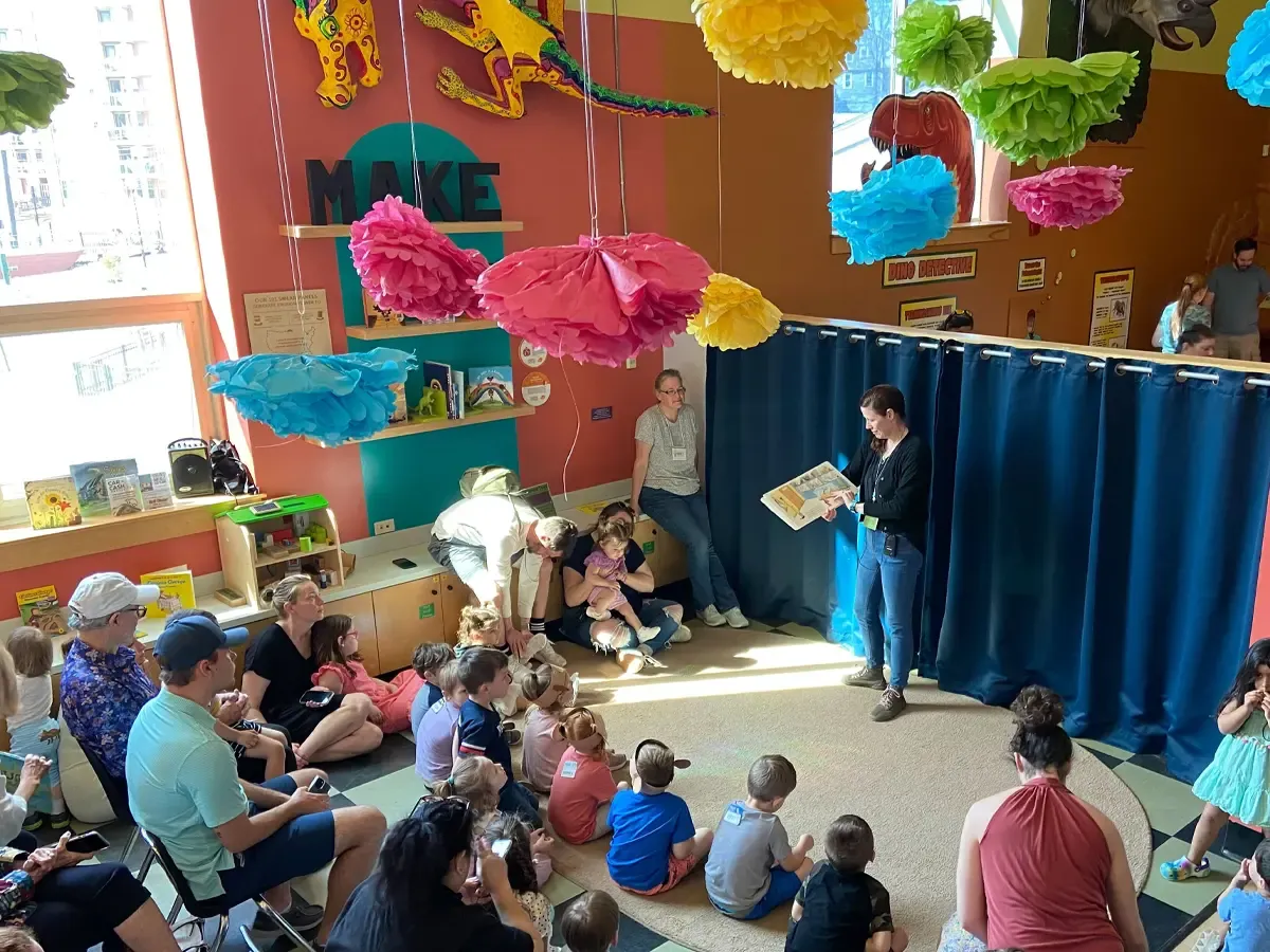 Books Alive: Pete the Cat at the Children's Museum of New Hampshire — official source image