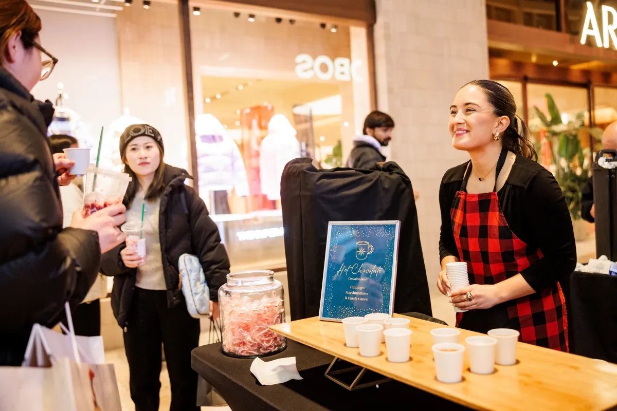 Carolers & Cocoa at Prudential Center — official source image