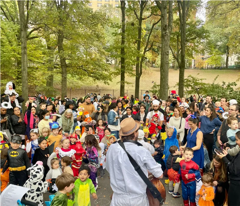 Hippo Halloween Parade — Riverside Park — official source image