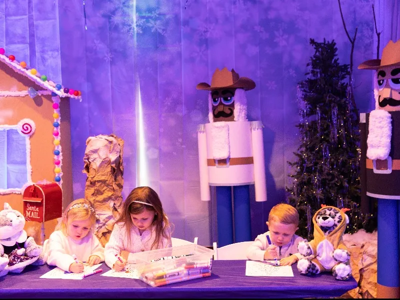 Santa's Workshop (Frost Pines) at Hyatt Regency Lost Pines — official source image