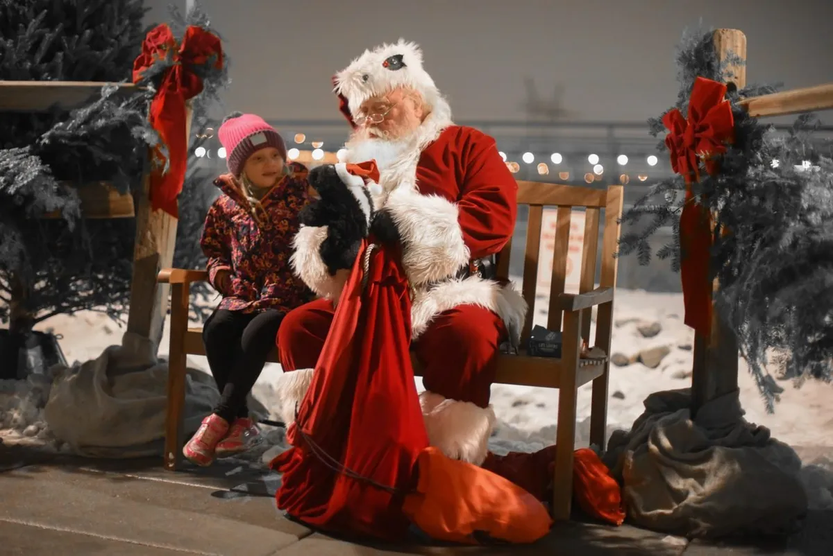 European Christmas Market at Union Depot (Kid Zone) — official source image